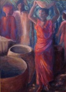 "Shadowed Market"