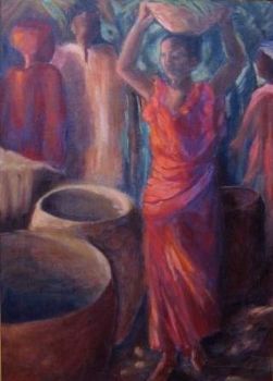 "Shadowed Market"