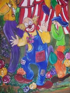 "Hanswors / Clown"