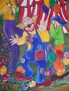 "Hanswors / Clown"