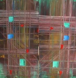 "Structure Diptych"