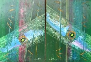 "Transition Diptych"