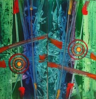 "Vision Diptych"