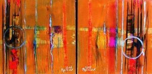 "Warmth Diptych"