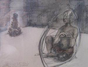 "Contemplation I - Ode to Worship"
