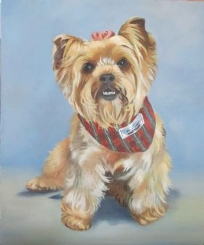 "Dog Portrait - commission"