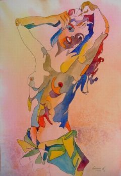 "Colorful Nude 1"