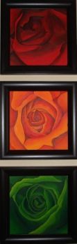 "Grandma's Roses"