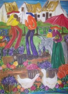 "Oesdag / Harvest Day"