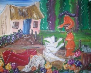 "Feeding the Birds"
