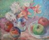 "still life with lilies"