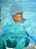 "Fisherman on Boat/Hout Bay "