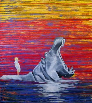 "Hilda the Hippo"
