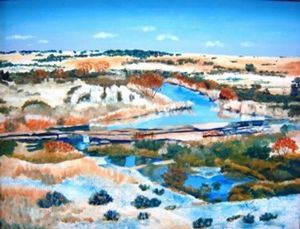 "Central Free State near Winburg"