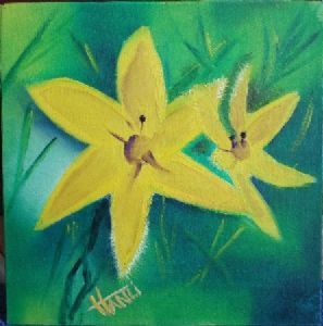 "Wild flower 4 -Clarens - Goldengate"