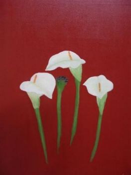 "Arum Lilies"