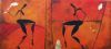 "Figures in Orange 2"