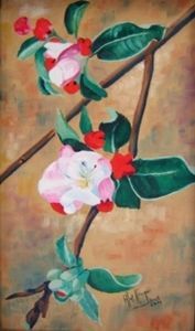 "Apple blossoms"