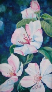 "Quince Blossoms"