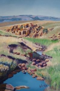 "Autumn Rivulet"