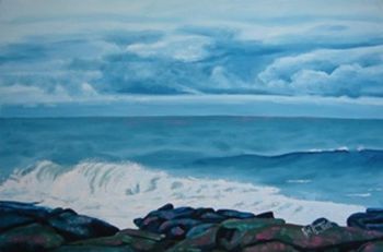 "Stormy Natal Coast"