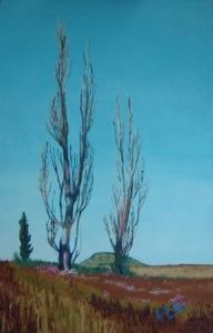 "Poplar Tree Skeletons"