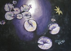 "First Lilies after Winter-Warden"