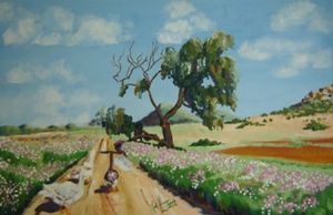 "Three Wandering Geese"