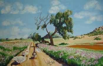 "Three Wandering Geese"