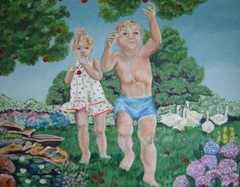 "Under My Crabapple tree"