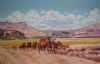 "Red Cattle on the Road"