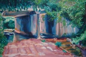 "Train Bridge near Mtunzini"