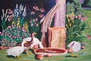 "My Family of Geese"