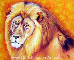 "The Lion of Judah"