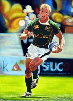 "Springbok Sevens Rugby: Marius Schoeman"