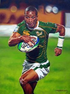 "Springbok Sevens Rugby: Fabian Juries"