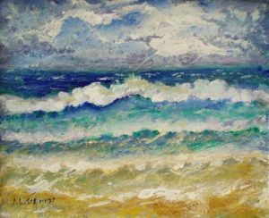 "Wild, Fresh Day at the Seaside"