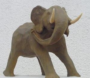 "Young Elephant"