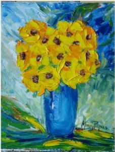 "Yellow Blooms"