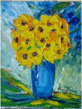 "Yellow Blooms"