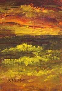 "Quiet Night by the Sea"