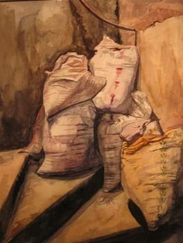 "Bags on Stairs: Marrakesh"