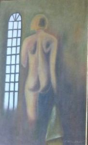 "Nude at Window"