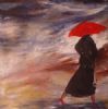 "Come rain or sunshine, I will go!"