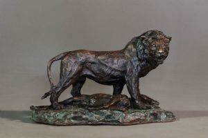 "Lion with Kill"