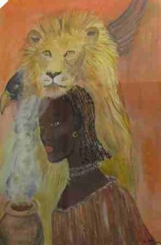 "Lion Lady"