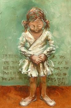 "Portrait of a child"