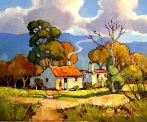 "Houses - de Rust, Klein Karroo"