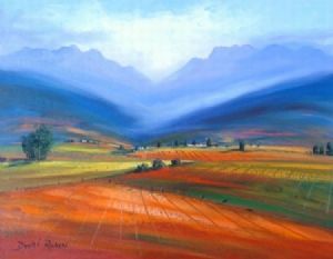 "Autumn Winelands"