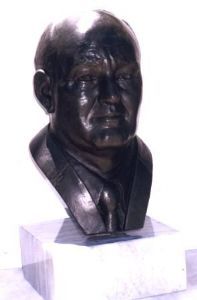 "Bust of Tobias Brand"